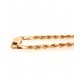 Pre Owned 9ct Rope Chain ZX717 Pre Owned 9ct Rope Chain ZX717